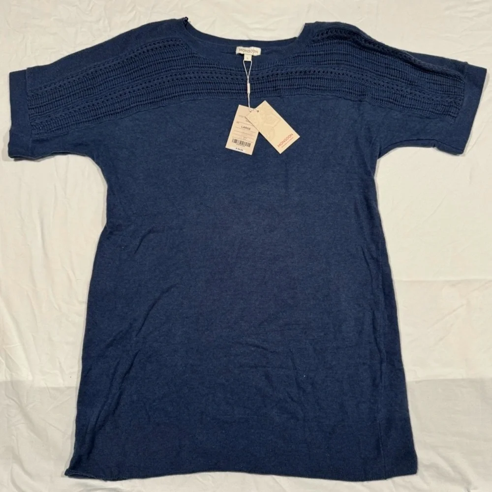 NWT MONSOON SWEATER 🍁 - Picture 2 of 2